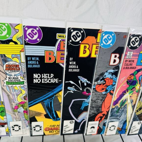 Blue Beetle #1 4-24 Complete Series Set 1986 DC Comics Len Wein Copper Age - Picture 3 of 7